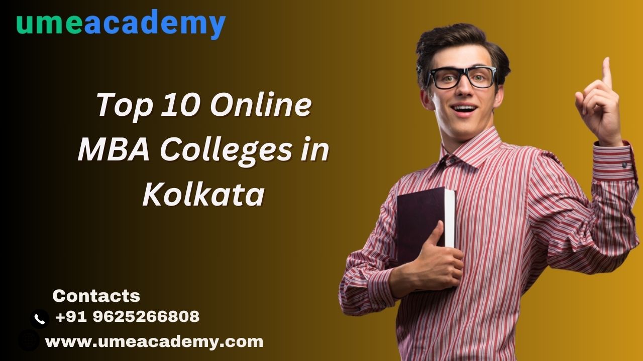 Top 10 Online Mba Colleges In Kolkata